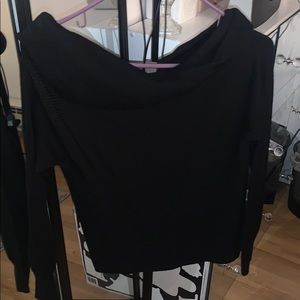 Cross the Shoulder Long Sleeve Fancy Shirt